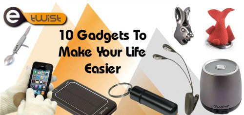 10 handy gadgets that will make your everyday life easier