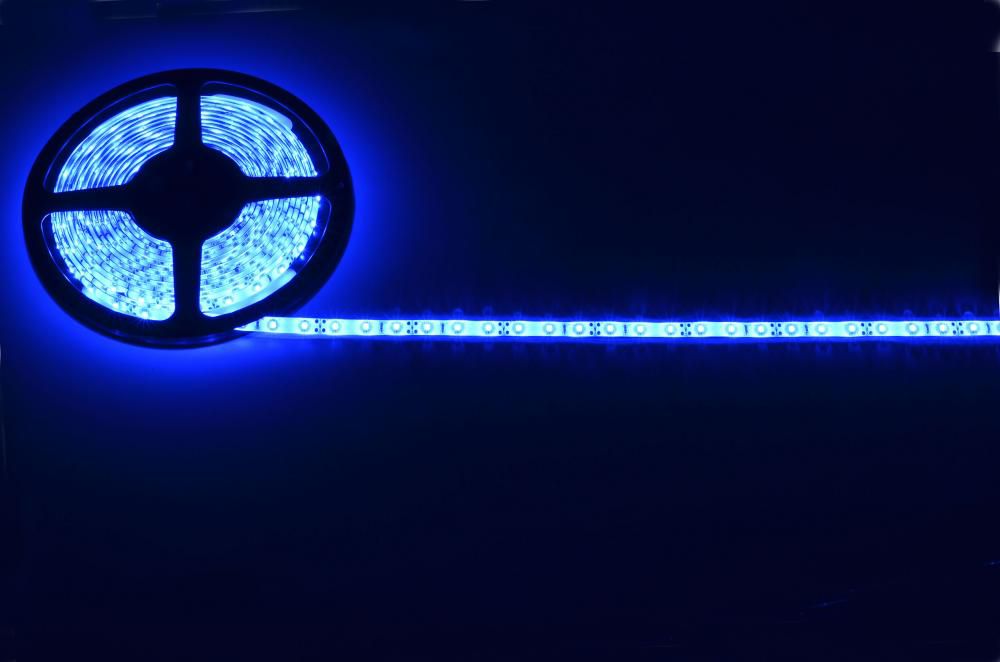 Blue led deals tape