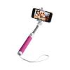 Groov-e GVSS01 Extendable Selfie Stick With Built In Wireless Bluetooth Pink New