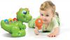 Clementoni 61260 Baby T Rex Educative Electronic Talking Dinosaur Toy - Green