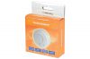 Mercury 350.126 Photoelectric Smoke Detector System with Hush Feature - White