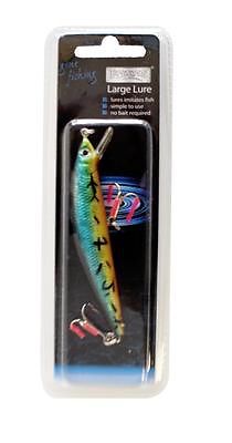 Gone Fishing - Highly Attractive 10 cm Large Lure (New)