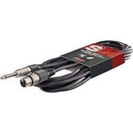 Stagg SMC6XP High Quality Microphone Cable XLR Phono Plug - 6m 20ft Black New