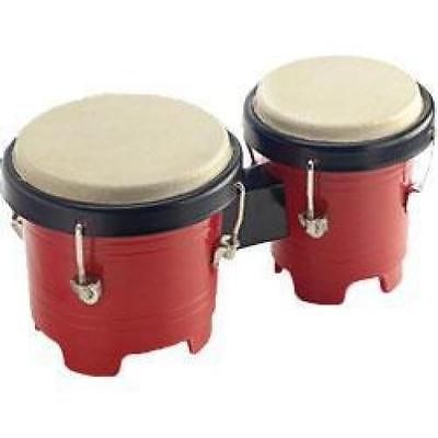 Stagg BOP05 Mini Plastic Bongo Drums Kids Percussion Music Toy Red ...