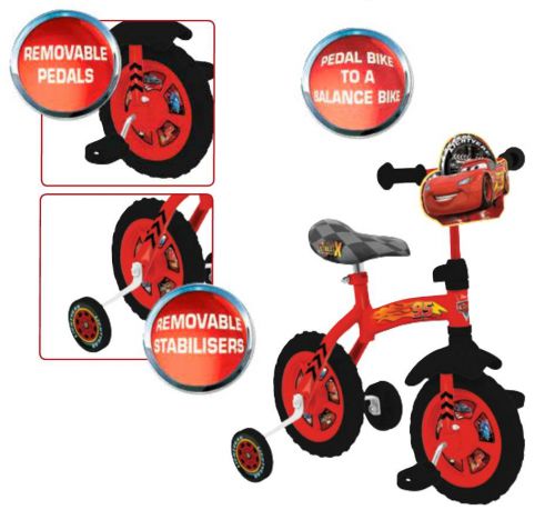 Disney cars deals balance bike