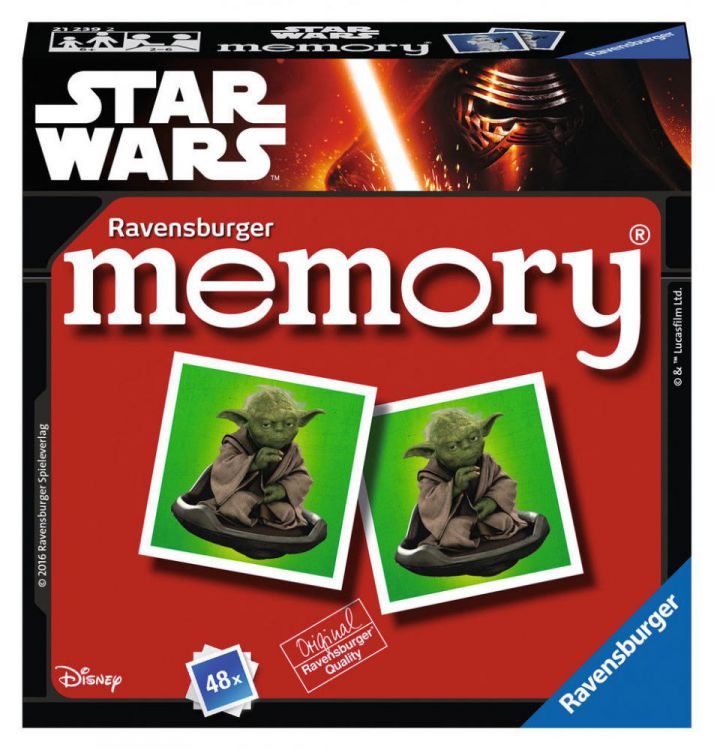 Ravensburger 21239 Star Wars Memory Snap Card Game Disney ...