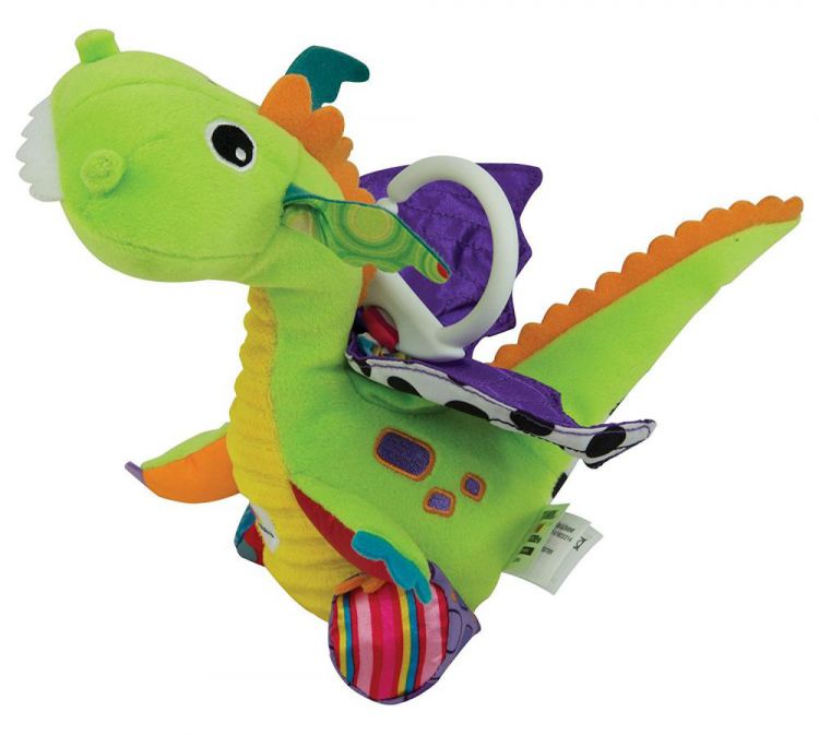 lamaze dragon toy