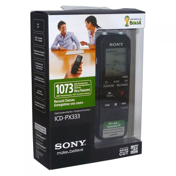 Sony Icd Px333 Digital Voice Recorder User Manual