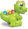 Clementoni 61260 Baby T Rex Educative Electronic Talking Dinosaur Toy - Green