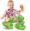 Clementoni 61260 Baby T Rex Educative Electronic Talking Dinosaur Toy - Green